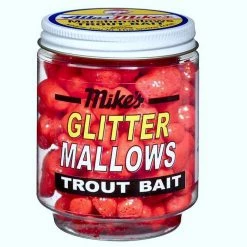 Atlas-Mike's Artificial Baits & Attractants Mike's Glitter Mallows 14 Atlas-Mike's Artificial Baits & Attractants Mike's Glitter Mallows