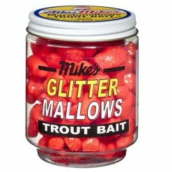 Atlas-Mike's Artificial Baits & Attractants Mike's Glitter Mallows 19 Atlas-Mike's Artificial Baits & Attractants Mike's Glitter Mallows