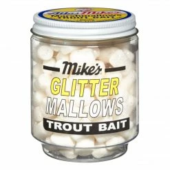 Atlas-Mike's Artificial Baits & Attractants Mike's Glitter Mallows