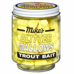 Atlas-Mike's Artificial Baits & Attractants Mike's Glitter Mallows 21 Atlas-Mike's Artificial Baits & Attractants Mike's Glitter Mallows
