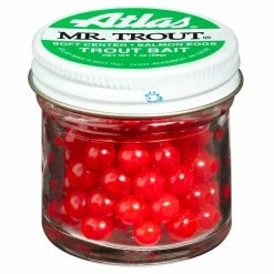 Atlas-Mike's Artificial Baits & Attractants Atlas Mr. Trout Sugar Cured Salmon Eggs