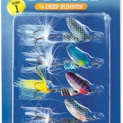 Blue Fox 5-Piece Flash Spinner Kit Inline Spinners & Spinner Rigs