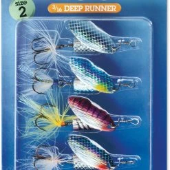 Blue Fox 5-Piece Flash Spinner Kit Inline Spinners & Spinner Rigs