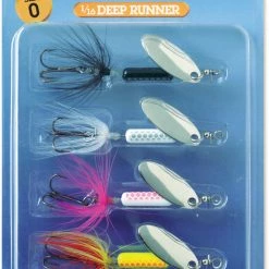 Inline Spinners & Spinner Rigs Blue Fox Whip Tail 5-Piece Variety Kit
