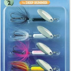 Inline Spinners & Spinner Rigs Blue Fox Whip Tail 5-Piece Variety Kit
