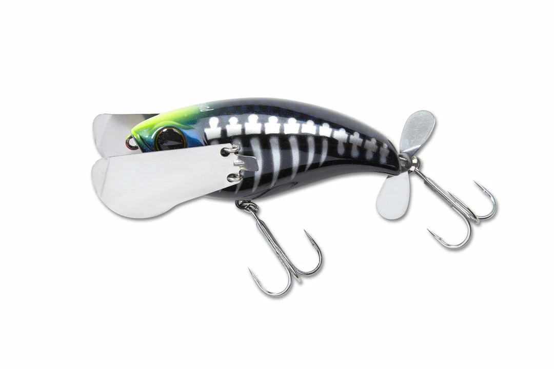 Topwater Baits Jackall Pompadour Jr. Topwater Lure 3 Topwater Baits Jackall Pompadour Jr. Topwater Lure