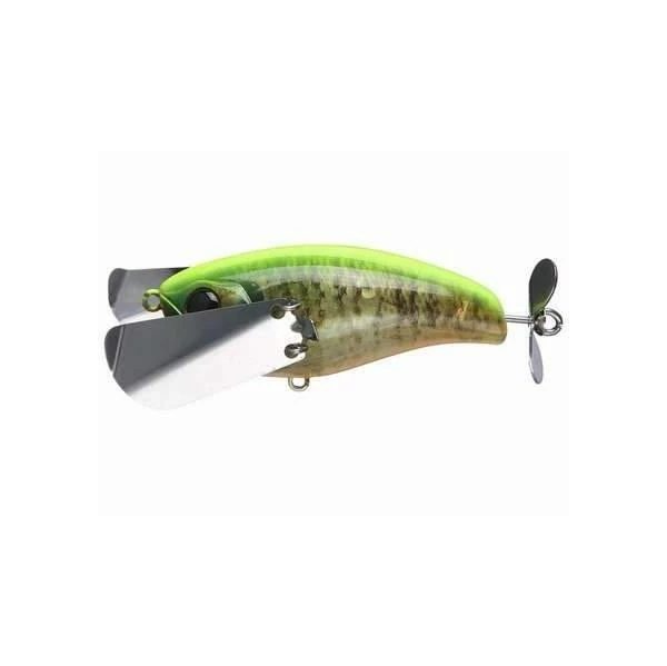 Topwater Baits Jackall Pompadour Jr. Topwater Lure 5 Topwater Baits Jackall Pompadour Jr. Topwater Lure