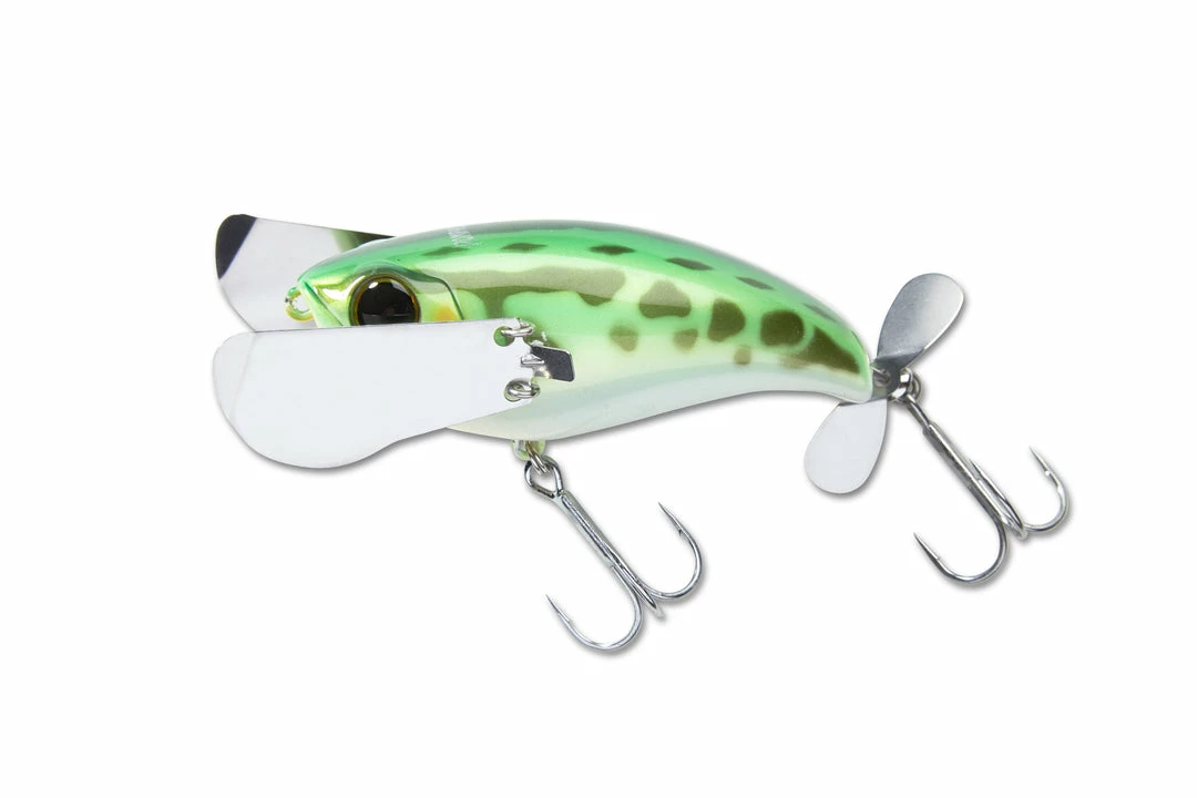 Topwater Baits Jackall Pompadour Jr. Topwater Lure 6 Topwater Baits Jackall Pompadour Jr. Topwater Lure