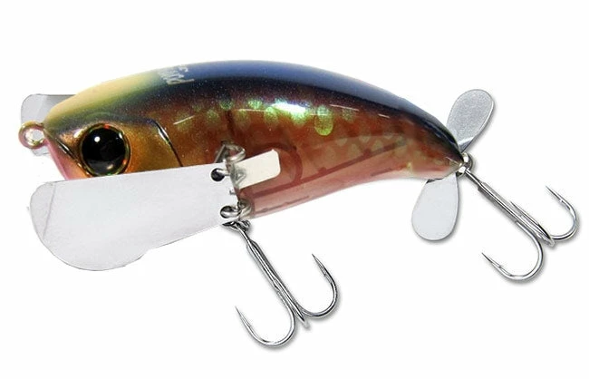Topwater Baits Jackall Pompadour Jr. Topwater Lure 7 Topwater Baits Jackall Pompadour Jr. Topwater Lure