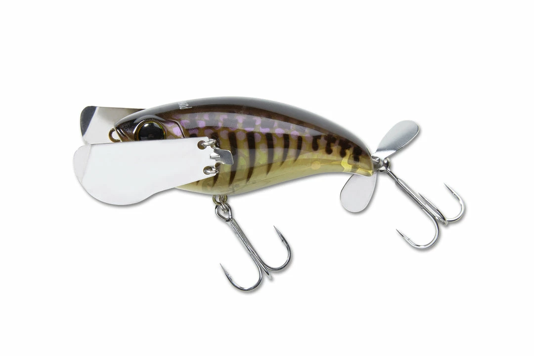 Topwater Baits Jackall Pompadour Jr. Topwater Lure 8 Topwater Baits Jackall Pompadour Jr. Topwater Lure