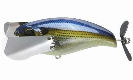 Topwater Baits Jackall Pompadour Jr. Topwater Lure 9 Topwater Baits Jackall Pompadour Jr. Topwater Lure
