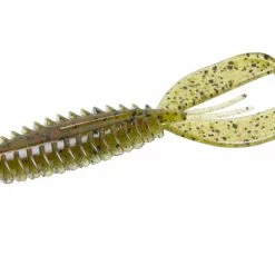 Zoom Z-Craw Jr. 3 1/2 Inch Soft Plastic Creature Bait 8 Pack Baits & Lures
