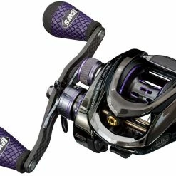 Reels Team Lew's Pro-Ti Speed Spool SLP Baitcasting Reel W/ Winn Grips