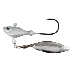Fish Head Spin Underspin Jig Saltwater Baits & Lures