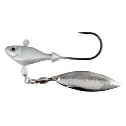 Fish Head Spin Underspin Jig Saltwater Baits & Lures