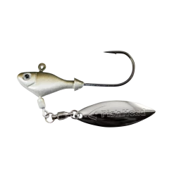 Fish Head Spin Underspin Jig Saltwater Baits & Lures