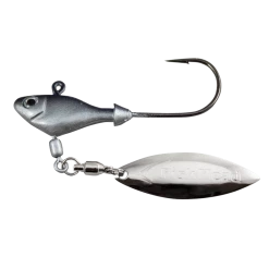 Fish Head Spin Underspin Jig Saltwater Baits & Lures