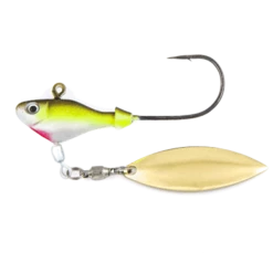 Fish Head Spin Underspin Jig Saltwater Baits & Lures