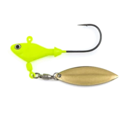 Fish Head Spin Underspin Jig Saltwater Baits & Lures
