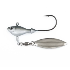 Fish Head Spin Underspin Jig Saltwater Baits & Lures