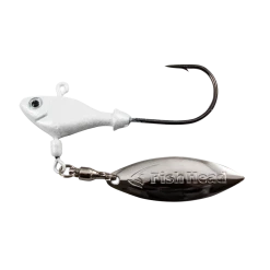 Fish Head Spin Underspin Jig Saltwater Baits & Lures