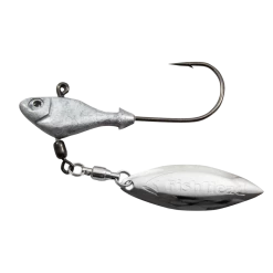 Fish Head Spin Underspin Jig Saltwater Baits & Lures
