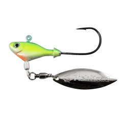 Fish Head Spin Underspin Jig Saltwater Baits & Lures