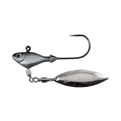 Fish Head Spin Underspin Jig Saltwater Baits & Lures