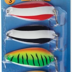 Blue Fox Classic Strobe Tear Drop Spoon Kit