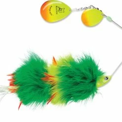 Spinnerbaits Blue Fox Super Bou Twin Colorado Blade Spinnerbait