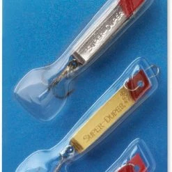 Blue Fox Super Duper 3-Piece Spoon Lure Kit Spoons, Blade Baits, & Saltwater Jigs