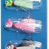 Spinnerbaits Blue Fox Glow Skirt Spin Kit 1/16 Oz.