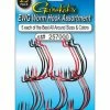 Terminal Tackle Gamakatsu EWG Worm Hook Assortment 25-Piece Variety Pack