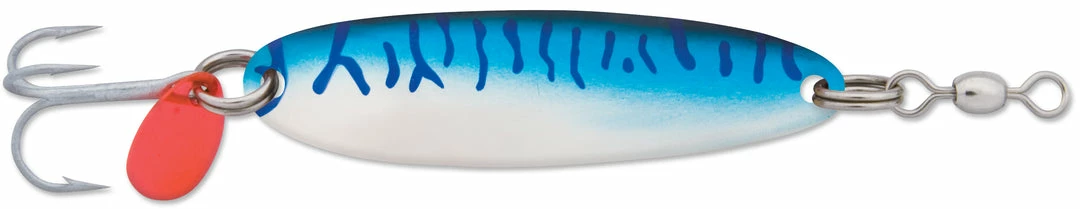 Luhr-Jensen Krocodile Spoon W/ Treble Hook 5/8 Oz. Spoons, Blade Baits, & Saltwater Jigs 10 Luhr-Jensen Krocodile Spoon W/ Treble Hook 5/8 Oz. Spoons, Blade Baits, & Saltwater Jigs