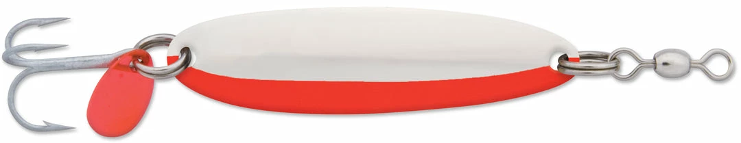 Luhr-Jensen Krocodile Spoon W/ Treble Hook 5/8 Oz. Spoons, Blade Baits, & Saltwater Jigs 12 Luhr-Jensen Krocodile Spoon W/ Treble Hook 5/8 Oz. Spoons, Blade Baits, & Saltwater Jigs