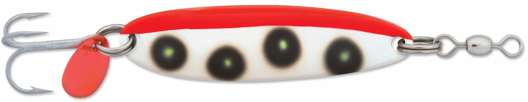 Luhr-Jensen Krocodile Spoon W/ Treble Hook 5/8 Oz. Spoons, Blade Baits, & Saltwater Jigs 23 Luhr-Jensen Krocodile Spoon W/ Treble Hook 5/8 Oz. Spoons, Blade Baits, & Saltwater Jigs