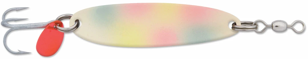 Luhr-Jensen Krocodile Spoon W/ Treble Hook 5/8 Oz. Spoons, Blade Baits, & Saltwater Jigs 24 Luhr-Jensen Krocodile Spoon W/ Treble Hook 5/8 Oz. Spoons, Blade Baits, & Saltwater Jigs