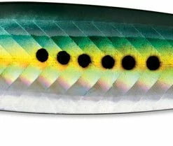 Luhr-Jensen Krocodile Spoon W/ Treble Hook 5/8 Oz. Spoons, Blade Baits, & Saltwater Jigs 65 Luhr-Jensen Krocodile Spoon W/ Treble Hook 5/8 Oz. Spoons, Blade Baits, & Saltwater Jigs