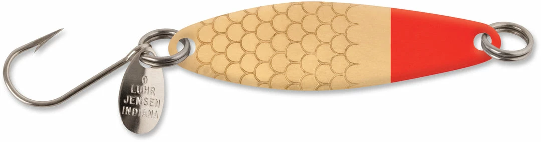 Spoons, Blade Baits, & Saltwater Jigs Luhr-Jensen Needlefish 2 1/2 Inch Spoon 8 Spoons, Blade Baits, & Saltwater Jigs Luhr-Jensen Needlefish 2 1/2 Inch Spoon