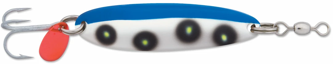 Luhr-Jensen Krocodile Spoon W/ Treble Hook 1/4 Oz. Spoons, Blade Baits, & Saltwater Jigs 7 Luhr-Jensen Krocodile Spoon W/ Treble Hook 1/4 Oz. Spoons, Blade Baits, & Saltwater Jigs