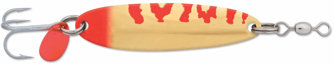 Luhr-Jensen Krocodile Spoon W/ Treble Hook 1/4 Oz. Spoons, Blade Baits, & Saltwater Jigs 9 Luhr-Jensen Krocodile Spoon W/ Treble Hook 1/4 Oz. Spoons, Blade Baits, & Saltwater Jigs