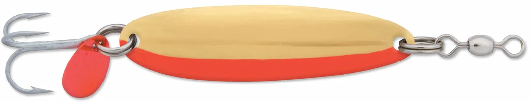 Luhr-Jensen Krocodile Spoon W/ Treble Hook 1/4 Oz. Spoons, Blade Baits, & Saltwater Jigs 10 Luhr-Jensen Krocodile Spoon W/ Treble Hook 1/4 Oz. Spoons, Blade Baits, & Saltwater Jigs