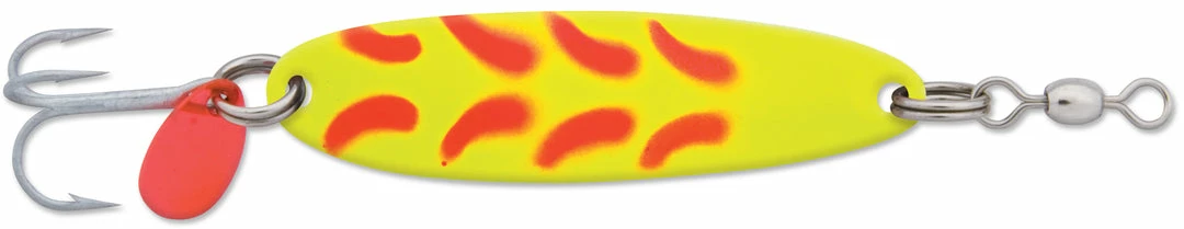 Luhr-Jensen Krocodile Spoon W/ Treble Hook 1/4 Oz. Spoons, Blade Baits, & Saltwater Jigs 13 Luhr-Jensen Krocodile Spoon W/ Treble Hook 1/4 Oz. Spoons, Blade Baits, & Saltwater Jigs