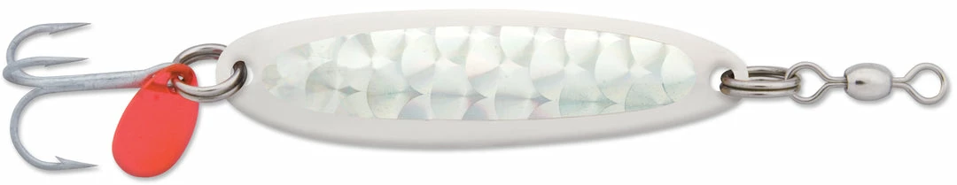 Luhr-Jensen Krocodile Spoon W/ Treble Hook 1/4 Oz. Spoons, Blade Baits, & Saltwater Jigs 18 Luhr-Jensen Krocodile Spoon W/ Treble Hook 1/4 Oz. Spoons, Blade Baits, & Saltwater Jigs