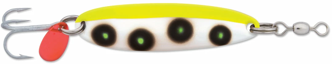 Luhr-Jensen Krocodile Spoon W/ Treble Hook 1/4 Oz. Spoons, Blade Baits, & Saltwater Jigs 21 Luhr-Jensen Krocodile Spoon W/ Treble Hook 1/4 Oz. Spoons, Blade Baits, & Saltwater Jigs