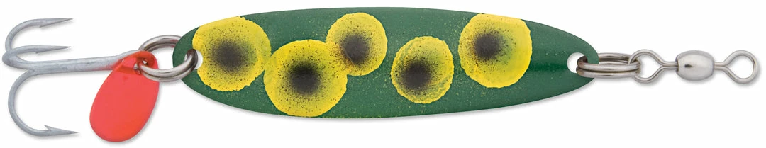 Luhr-Jensen Krocodile Spoon W/ Treble Hook 1/4 Oz. Spoons, Blade Baits, & Saltwater Jigs 25 Luhr-Jensen Krocodile Spoon W/ Treble Hook 1/4 Oz. Spoons, Blade Baits, & Saltwater Jigs