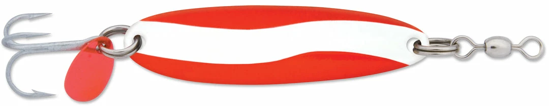 Luhr-Jensen Krocodile Spoon W/ Treble Hook 1/4 Oz. Spoons, Blade Baits, & Saltwater Jigs 34 Luhr-Jensen Krocodile Spoon W/ Treble Hook 1/4 Oz. Spoons, Blade Baits, & Saltwater Jigs