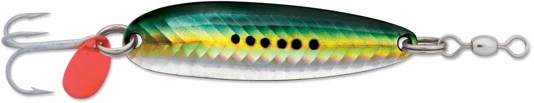 Luhr-Jensen Krocodile Spoon W/ Treble Hook 1/4 Oz. Spoons, Blade Baits, & Saltwater Jigs 35 Luhr-Jensen Krocodile Spoon W/ Treble Hook 1/4 Oz. Spoons, Blade Baits, & Saltwater Jigs