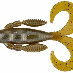 Gary Yamamoto Mermaid 3 3/4 Inch Soft Plastic Creature Bait 7 Pack