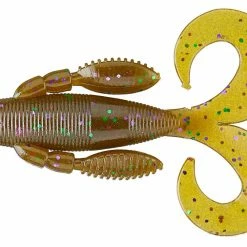 Gary Yamamoto Mermaid 3 3/4 Inch Soft Plastic Creature Bait 7 Pack